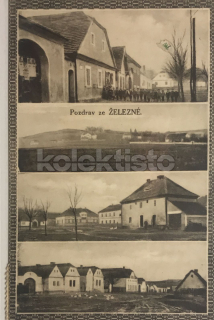 360 Kč BE Pohlednice Železná, CZE104403