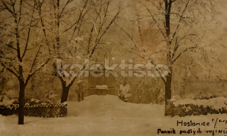 220 Kč BE Pohlednice Hostomice, CZE104669