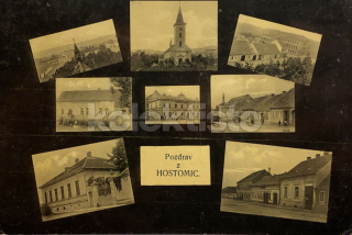 250 Kč BE Pohlednice Hostomice, CZE104673