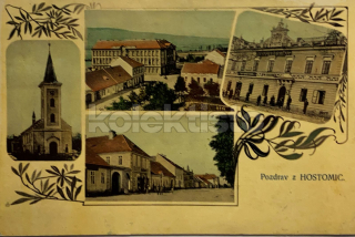 250 Kč BE Pohlednice Hostomice, CZE104675