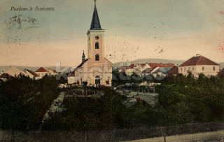 250 Kč BE Pohlednice Hostomice, CZE104677