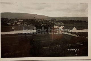 260 Kč BE Pohlednice Hostomice, CZE104679