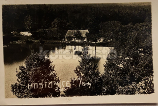 280 Kč BE Pohlednice Hostomice pod Brdy, CZE104684