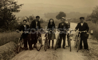 300 Kč BE Pohlednice Hostomice CYKLISTIKA, CZE104690
