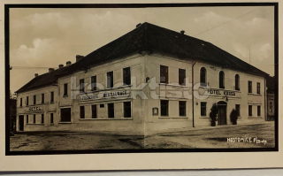 320 Kč BE Pohlednice Hostomice, CZE104692