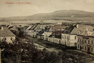 320 Kč BE Pohlednice Hostomice, CZE104693