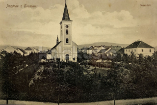 320 Kč BE Pohlednice Hostomice, CZE104695