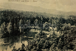 380 Kč BE Pohlednice Hostomice, CZE104699