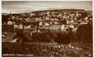 320 Kč BE Pohlednice Hořovice, CZE104723