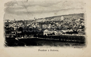 350 Kč BE Pohlednice Hořovice, CZE104724