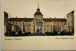 350 Kč BE Pohlednice Hořovice, CZE104727