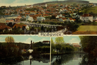 360 Kč BE Pohlednice Hořovice, CZE104730