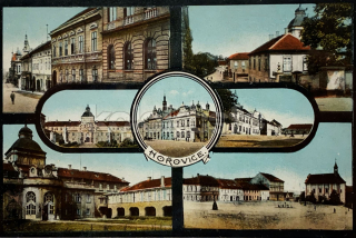 360 Kč BE Pohlednice Hořovice, CZE104731