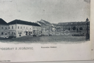 360 Kč BE Pohlednice Hořovice, CZE104732