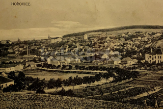 360 Kč BE Pohlednice Hořovice, CZE104734