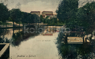 380 Kč BE Pohlednice Hořovice, CZE104739