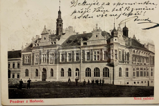 420 Kč BE Pohlednice Hořovice, CZE104742
