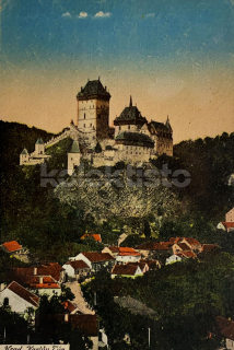 120 Kč BE Pohlednice Karlštejn, CZE104757