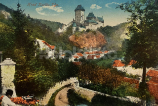 120 Kč BE Pohlednice Karlštejn, CZE104759