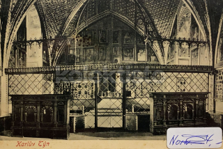 120 Kč BE Pohlednice Karlštejn, CZE104761