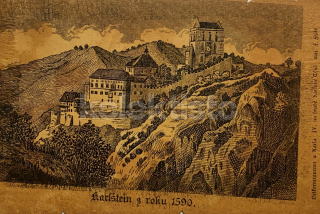 140 Kč BE Pohlednice Karlštejn, CZE104775