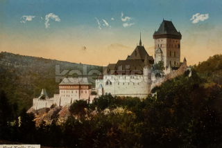 140 Kč BE Pohlednice Karlštejn, CZE104776