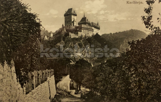 140 Kč BE Pohlednice Karlštejn, CZE104777