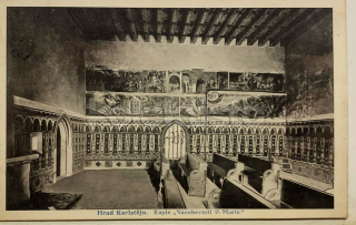 140 Kč BE Pohlednice Karlštejn, CZE104779