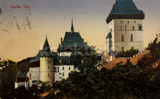 150 Kč BE Pohlednice Karlštejn, CZE104784