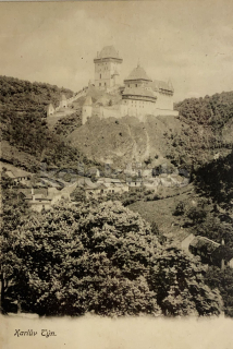 160 Kč BE Pohlednice Karlštejn, CZE104793