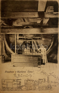180 Kč BE Pohlednice Karlštejn, CZE104813