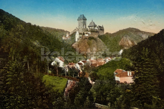 200 Kč BE Pohlednice Karlštejn, CZE104814