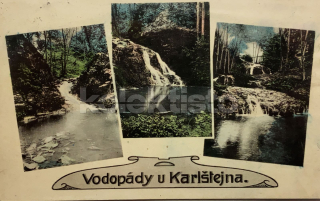 260 Kč BE Pohlednice Karlštejn, CZE104825