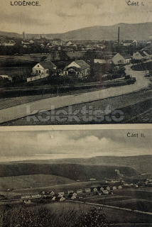 250 Kč BE Pohlednice Loděnice, CZE104853