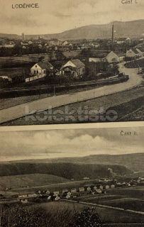 380 Kč BE Pohlednice Loděnice, CZE104857