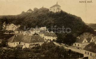 300 Kč BE Pohlednice Nižbor-Nová Huť, CZE104870