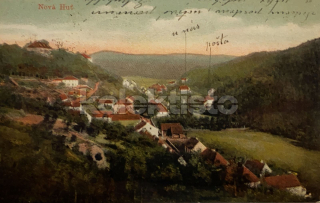 360 Kč BE Pohlednice Nižbor-Nová Huť, CZE104876