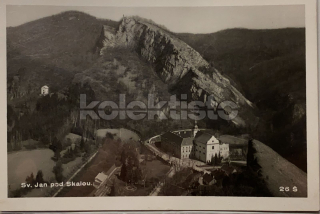240 Kč BE Pohlednice Svatý Jan pod Skalou, CZE104889