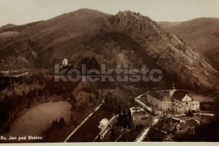 260 Kč BE Pohlednice Svatý Jan pod Skalou, CZE104893