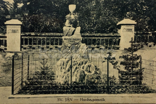 300 Kč BE Pohlednice Svatý Jan pod Skalou, CZE104895