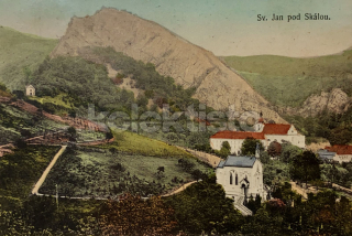 360 Kč BE Pohlednice Svatý Jan pod Skalou, CZE104902