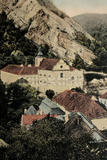 420 Kč BE Pohlednice Svatý Jan pod Skalou, CZE104905