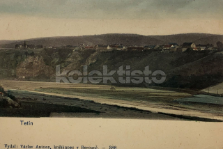 210 Kč BE Pohlednice Tetín, CZE104908