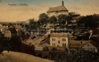 320 Kč BE Pohlednice Tetín, CZE104914