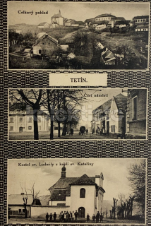 360 Kč BE Pohlednice Tetín, CZE104918
