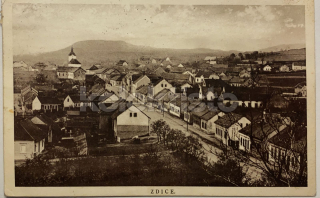 250 Kč BE Pohlednice Zdice, CZE104936