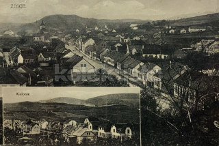 350 Kč BE Pohlednice Zdice, CZE104945