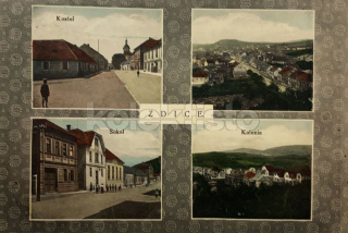 420 Kč BE Pohlednice Zdice, CZE104951