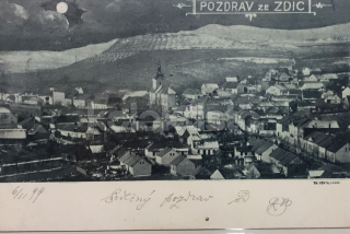 420 Kč BE Pohlednice Zdice, CZE104952
