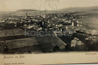 420 Kč BE Pohlednice Zdice, CZE104954